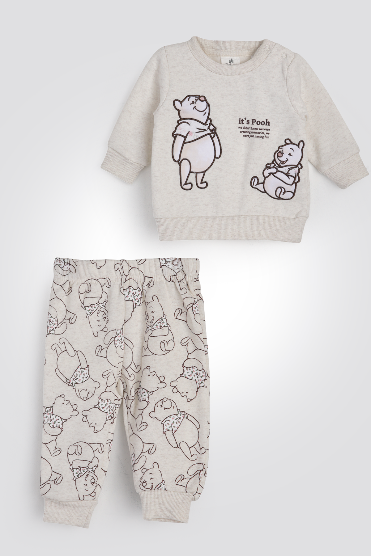 סט פיג'מה פוטר פו הדב | דלתא