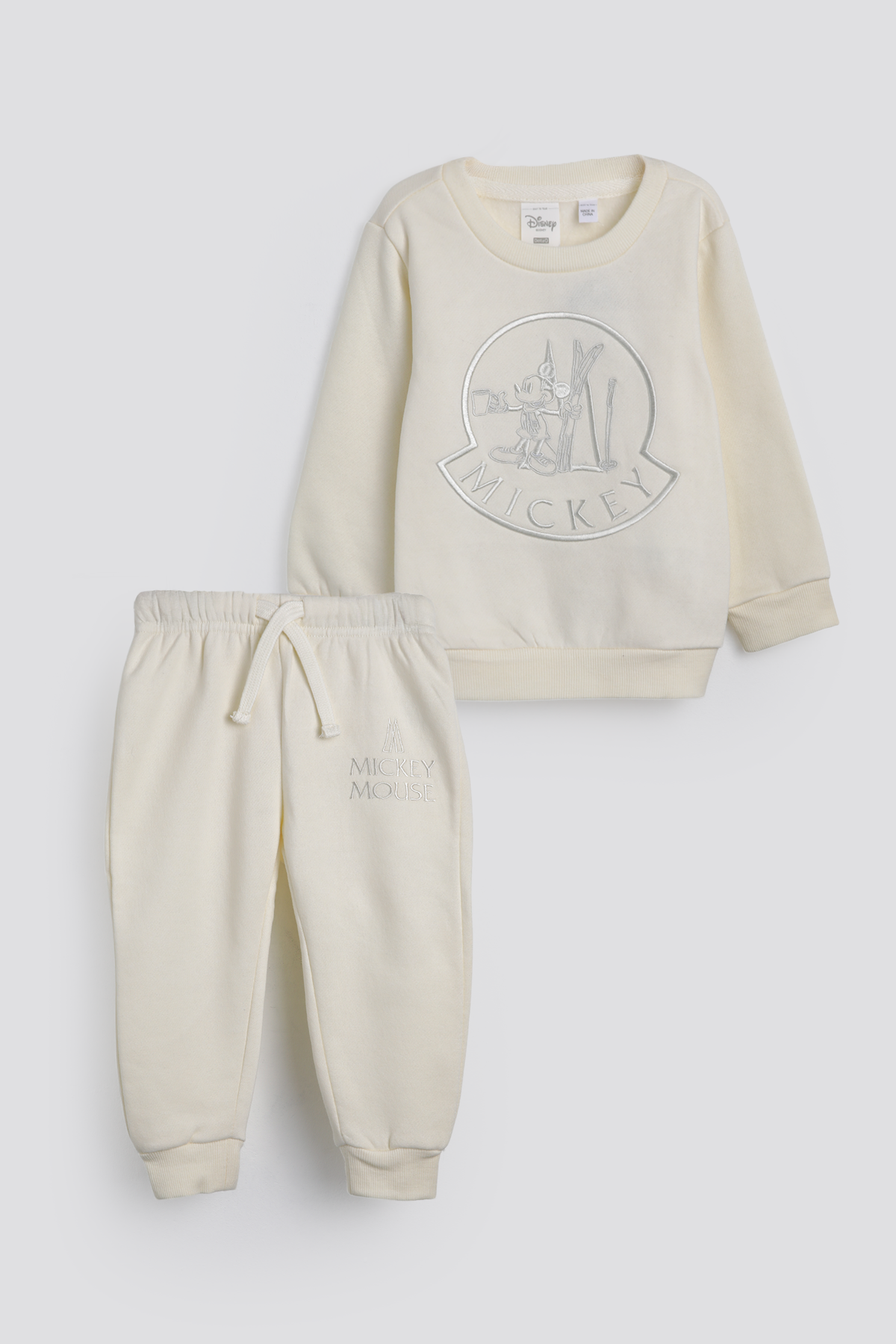 סט פיג'מה פוטר יוניסקס מיקי מאוס | דלתא