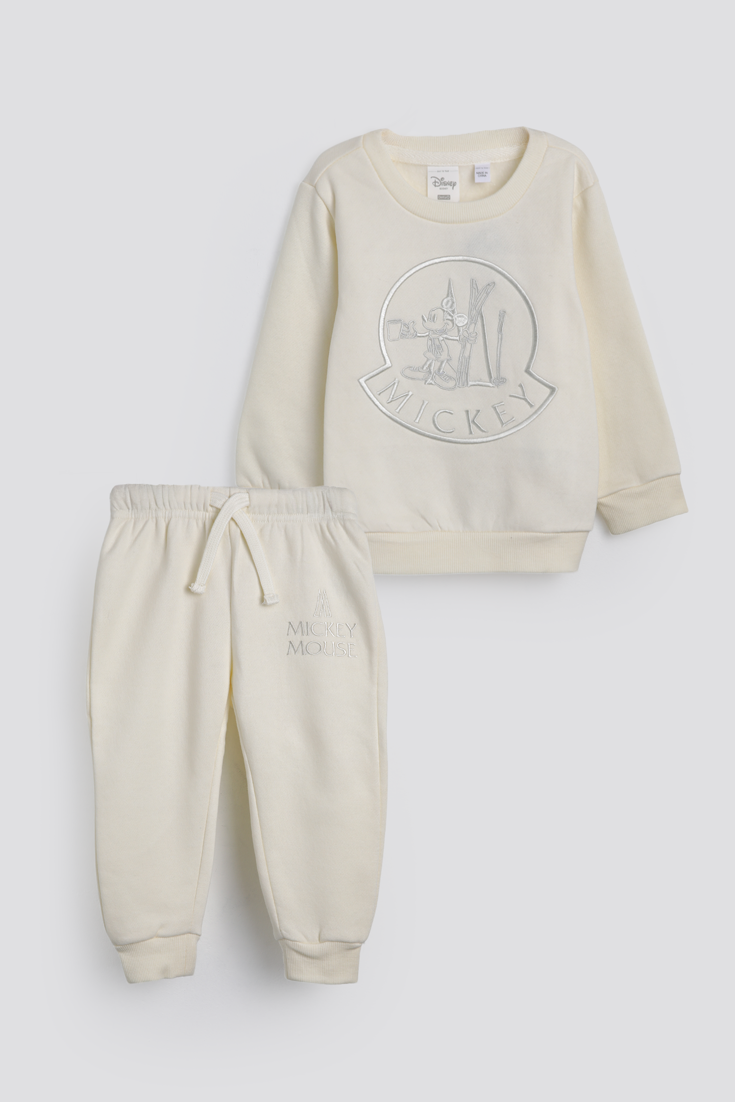 סט פיג'מה פוטר יוניסקס מיקי מאוס | דלתא