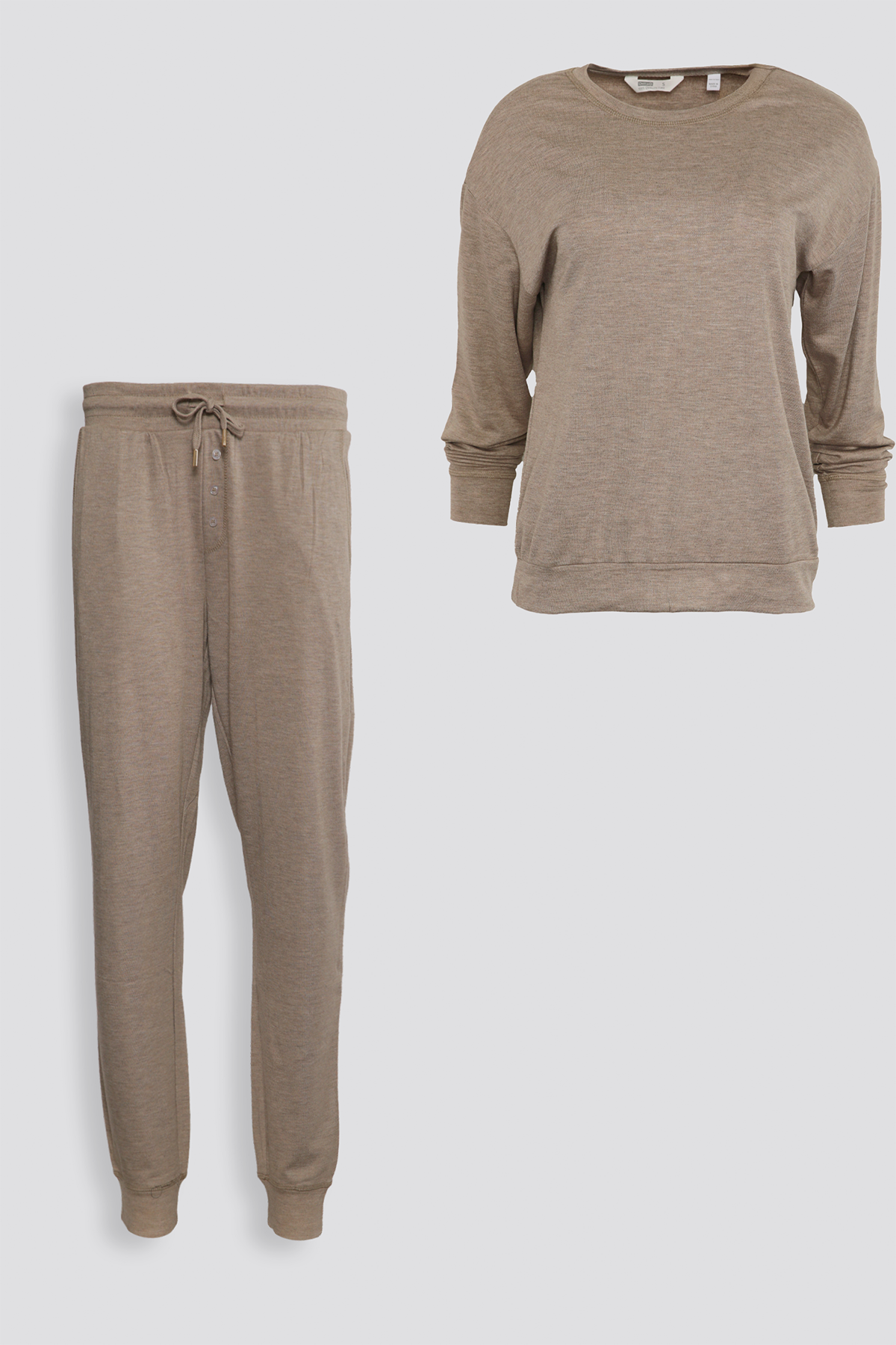 סט פיג'מה ארוכה ודקה | דלתא