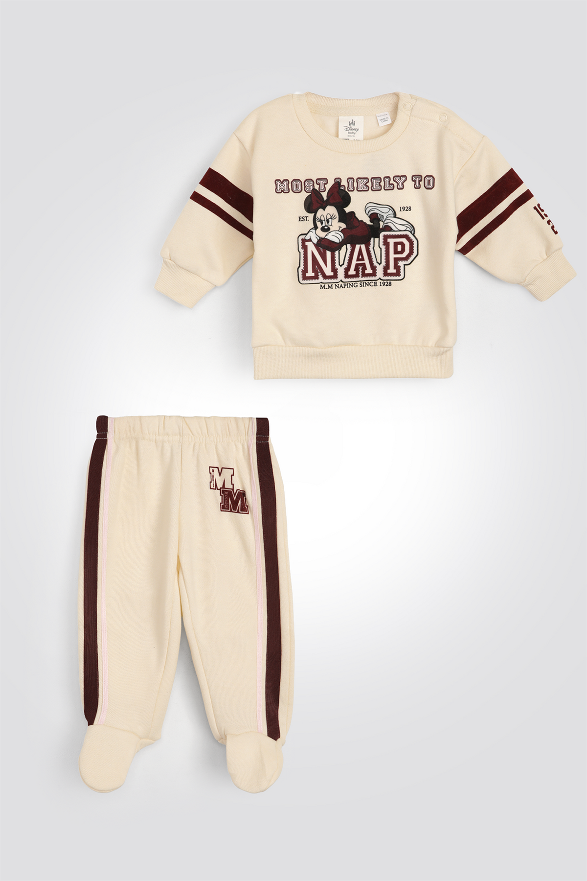 סט פיג'מה פוטר מיני מאוס | דלתא