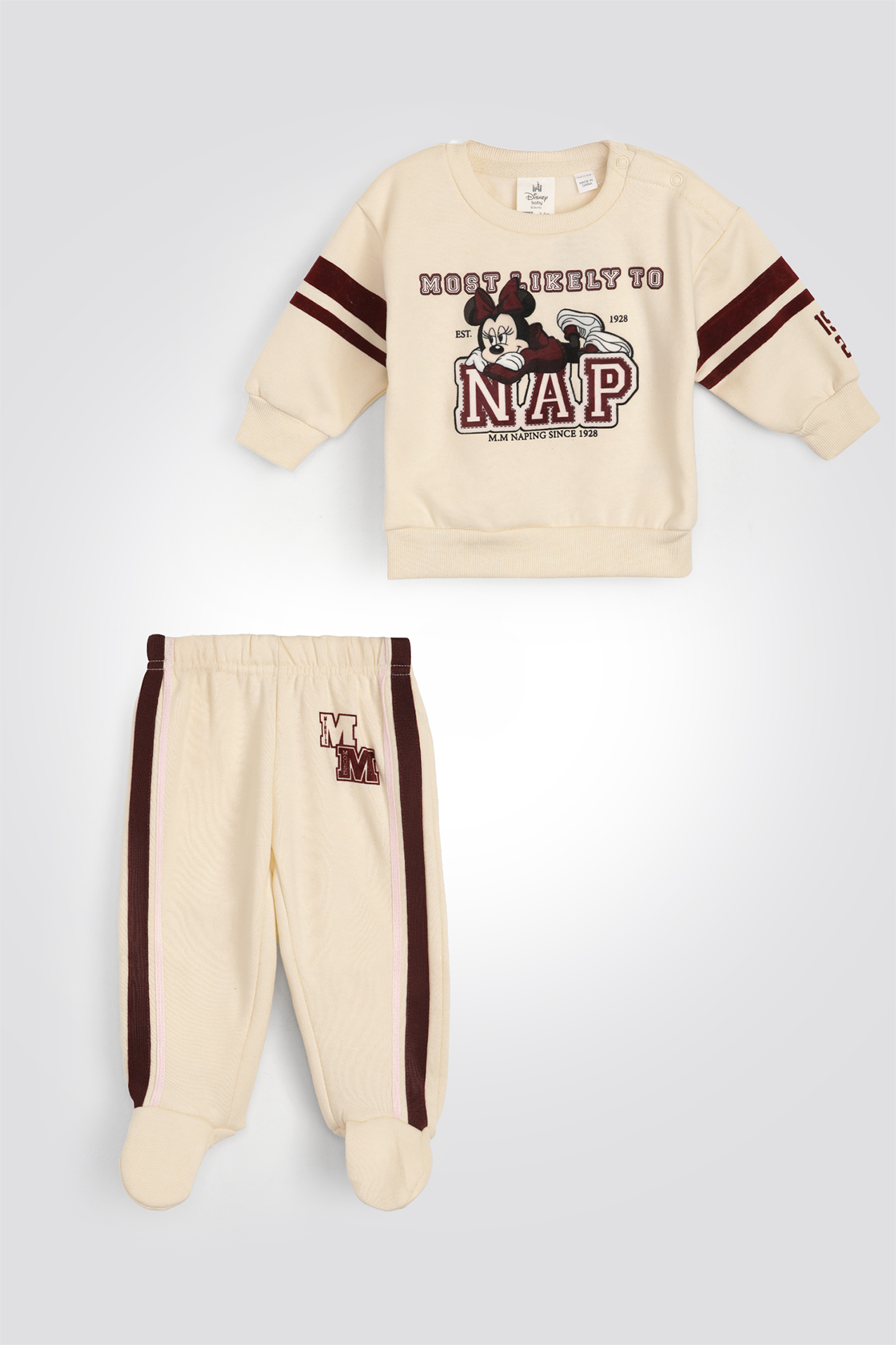 סט פיג'מה פוטר מיני מאוס | דלתא