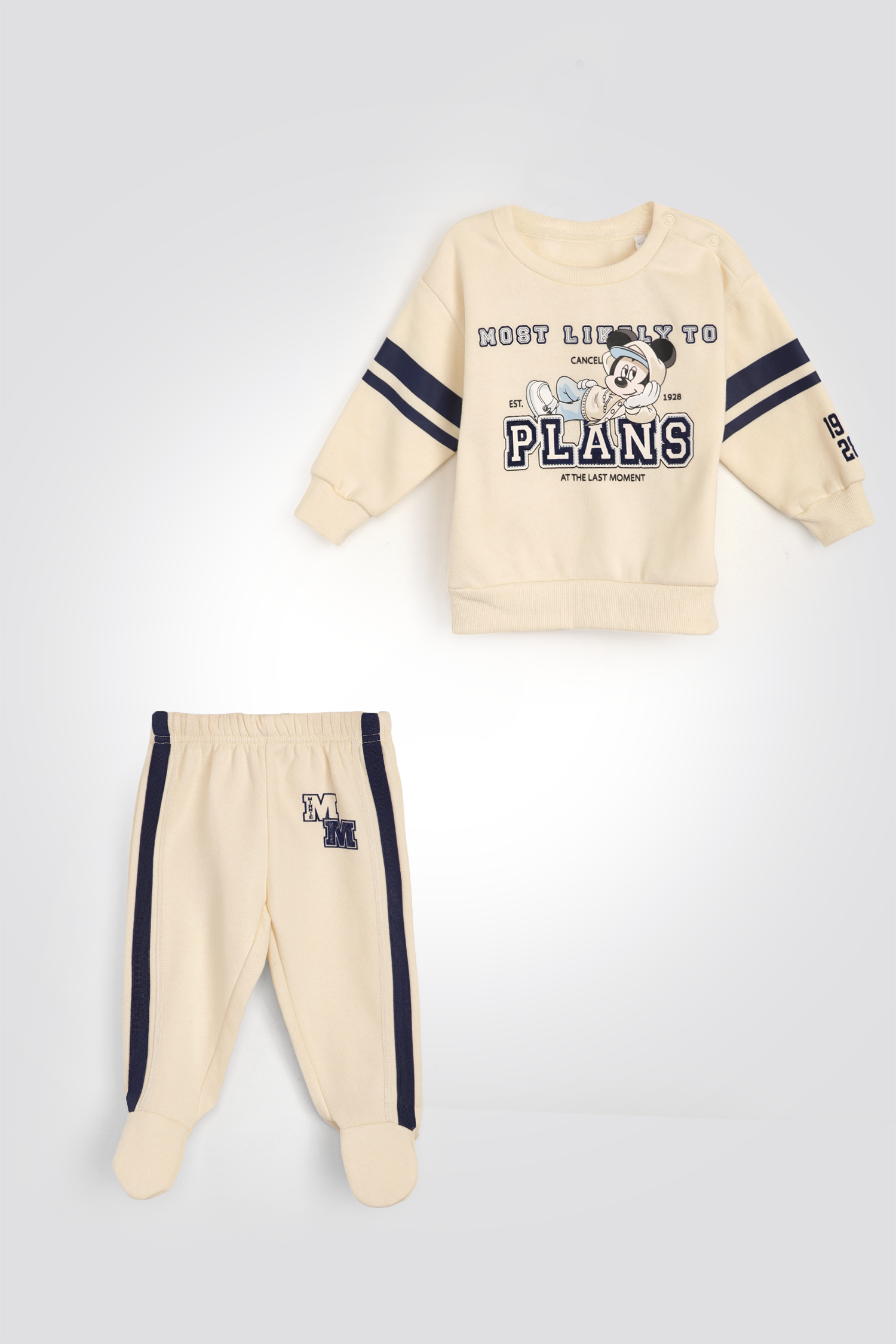 סט פיג'מה פוטר מיקי מאוס | דלתא