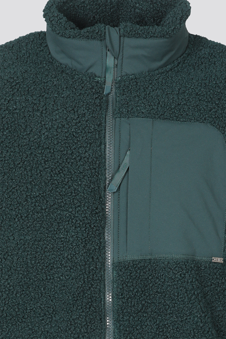 ג'קט במרקם פרוותי לגברים | דלתא