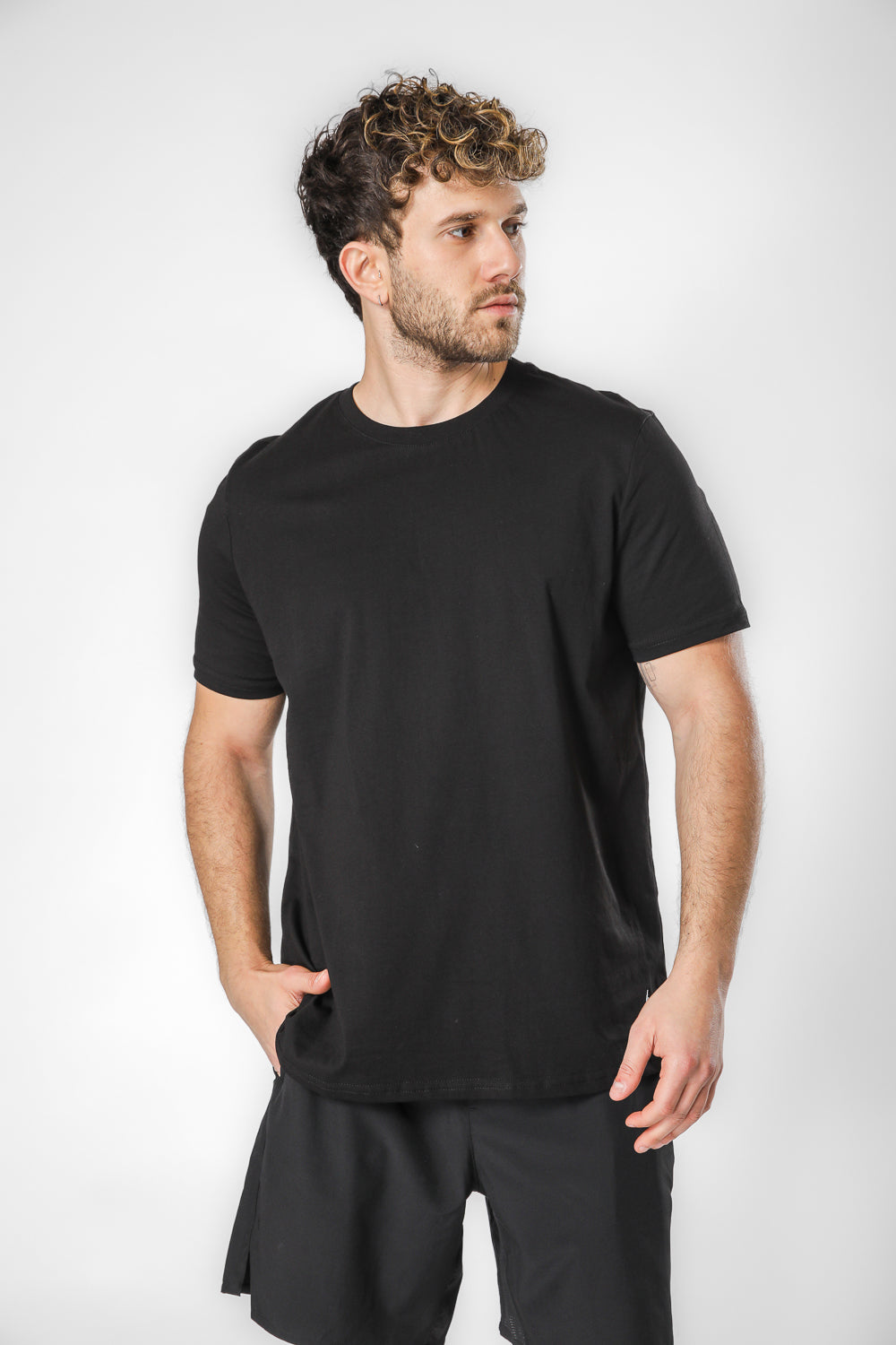 זוג חולצות CREW NECK לגבר