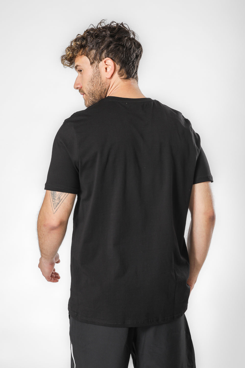 זוג חולצות CREW NECK לגבר