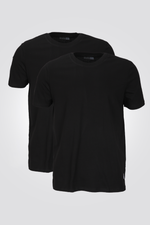 זוג חולצות CREW NECK לגבר