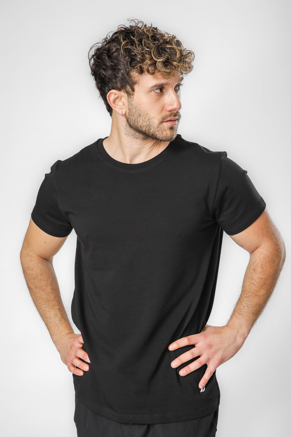 זוג חולצות CREW NECK לגבר