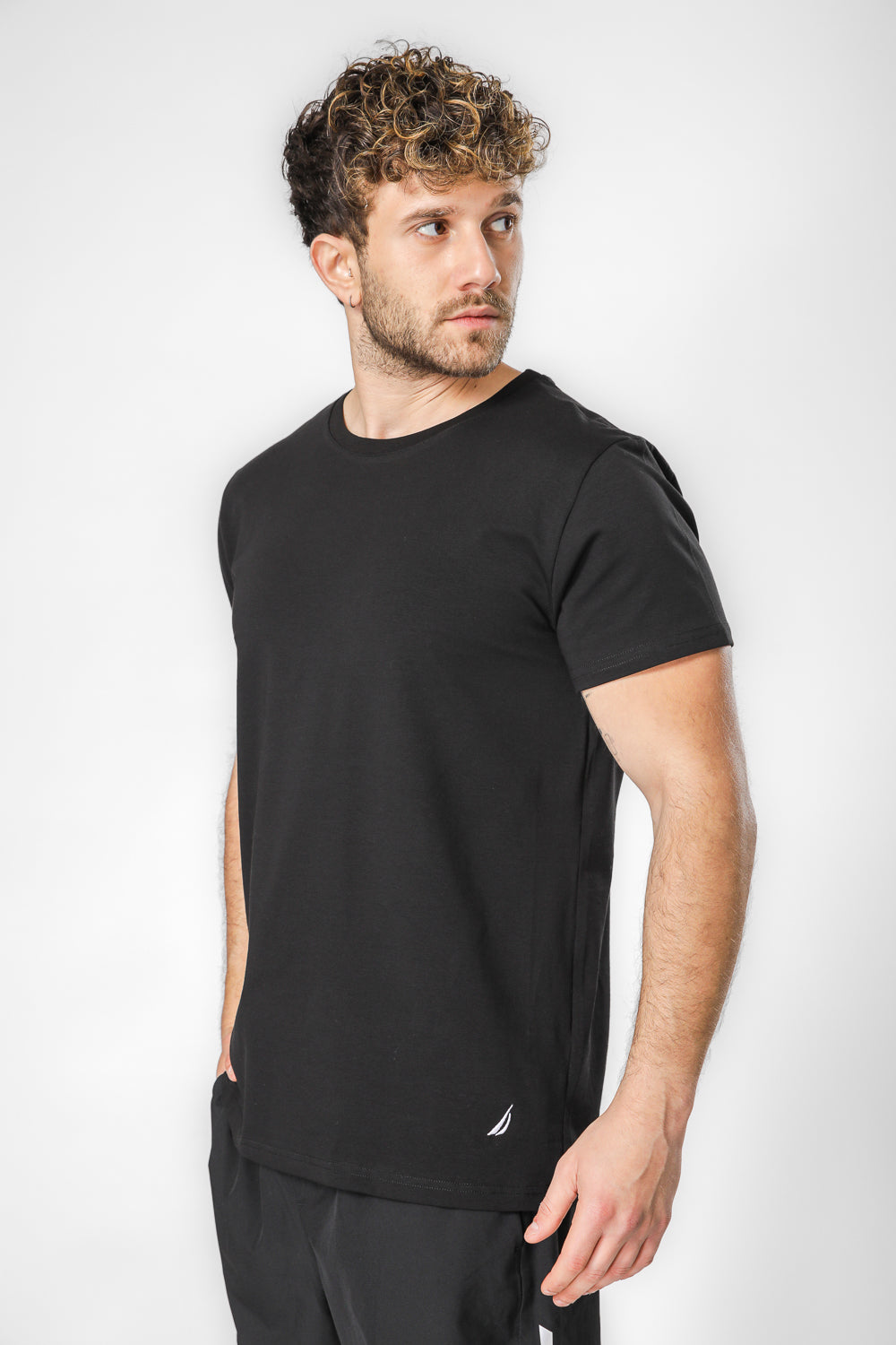 זוג חולצות CREW NECK לגבר