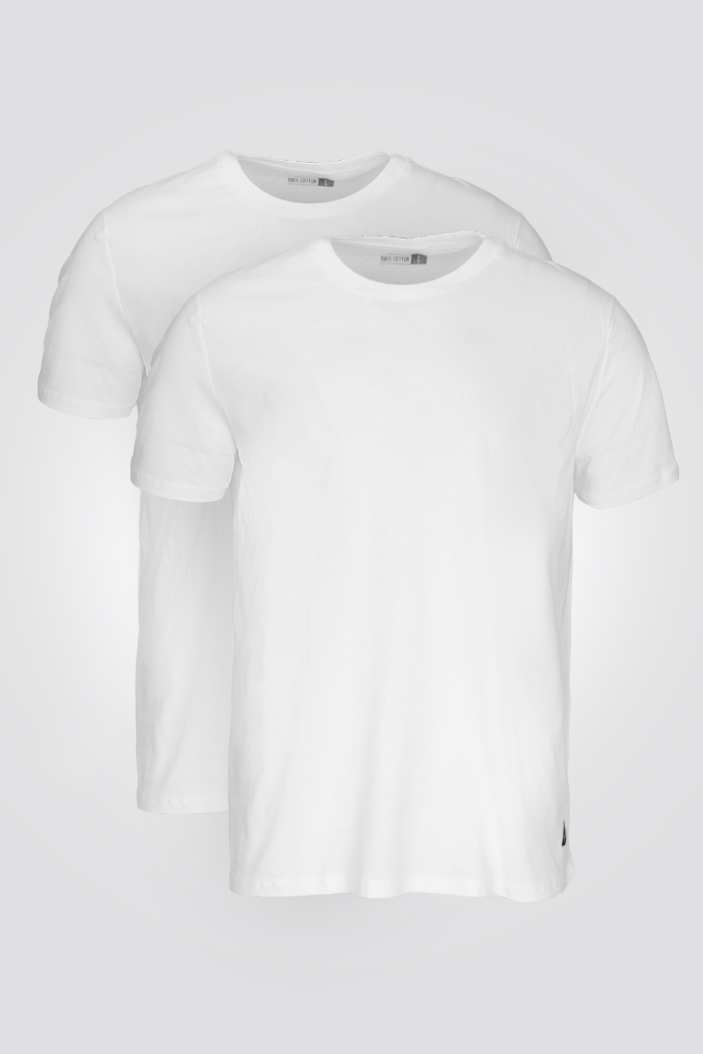 זוג חולצות CREW NECK לגבר