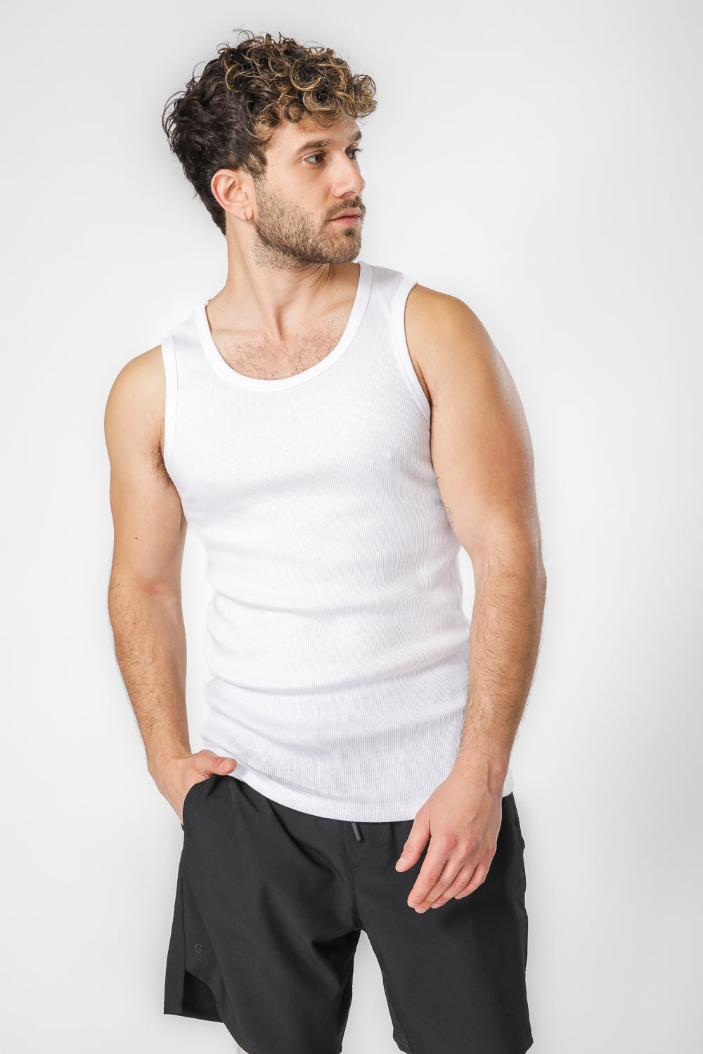 זוג גופיות TANK לגברים