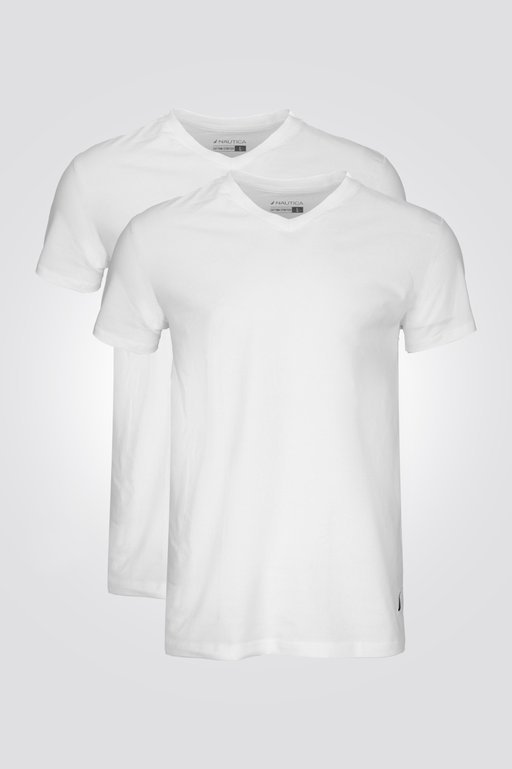 זוג חולצות V NECK לגבר