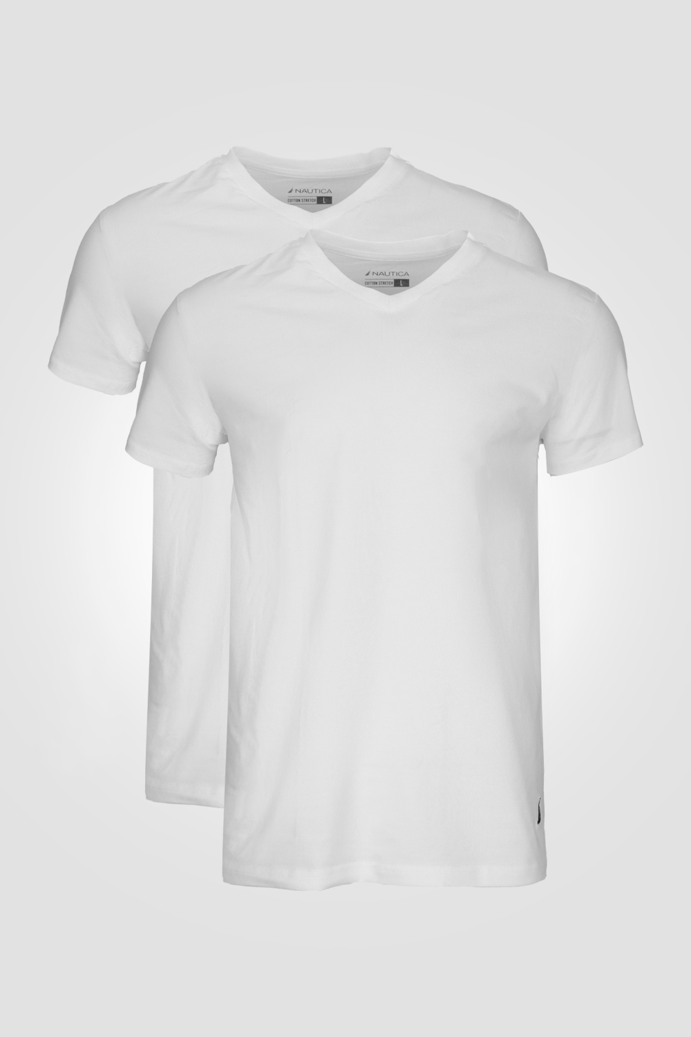 זוג חולצות V NECK לגבר