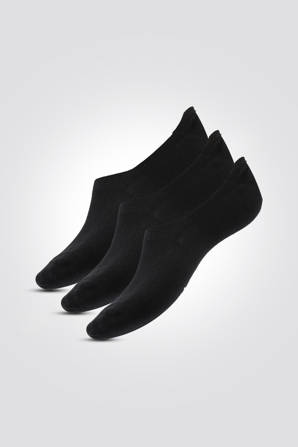 מארז 3 זוגות גרבי עקביות לגברים בצבע שחור מידות 41-46