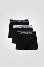 מארז שלישיית תחתוני בוקסר לגברים