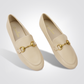 נעלי מוקסין רייצ'ל לנשים בצבע בז' - 2