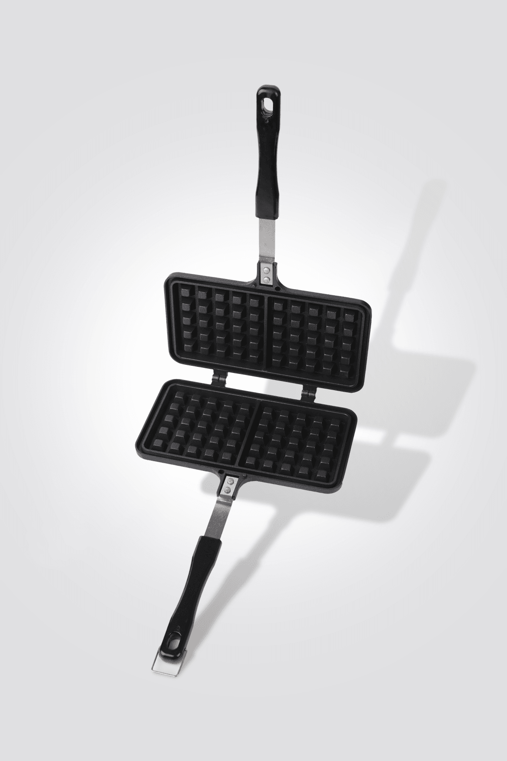 מחבת כפולה לוופל בלגי מלבני - MASHBIR//365