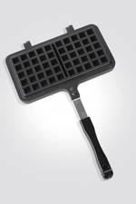 מחבת כפולה לוופל בלגי מלבני - MASHBIR//365