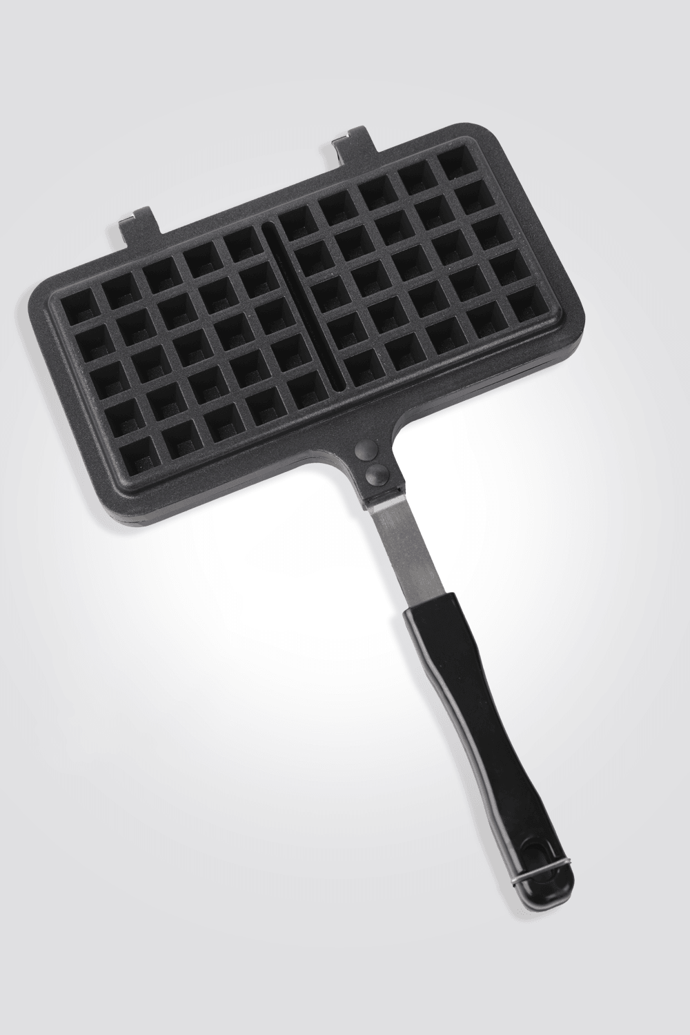 מחבת כפולה לוופל בלגי מלבני - MASHBIR//365