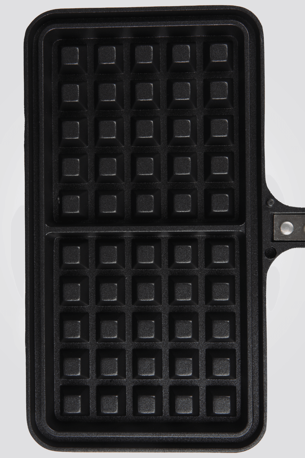 מחבת כפולה לוופל בלגי מלבני - MASHBIR//365