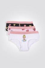 שלישיית תחתוני היפסטר נסיכות לילדות - MASHBIR//365