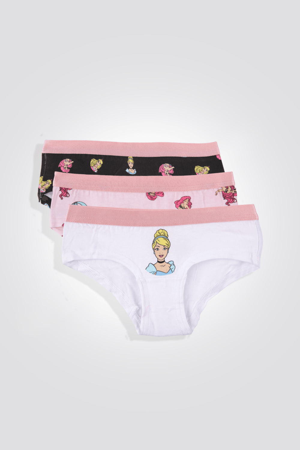 שלישיית תחתוני היפסטר נסיכות לילדות - MASHBIR//365