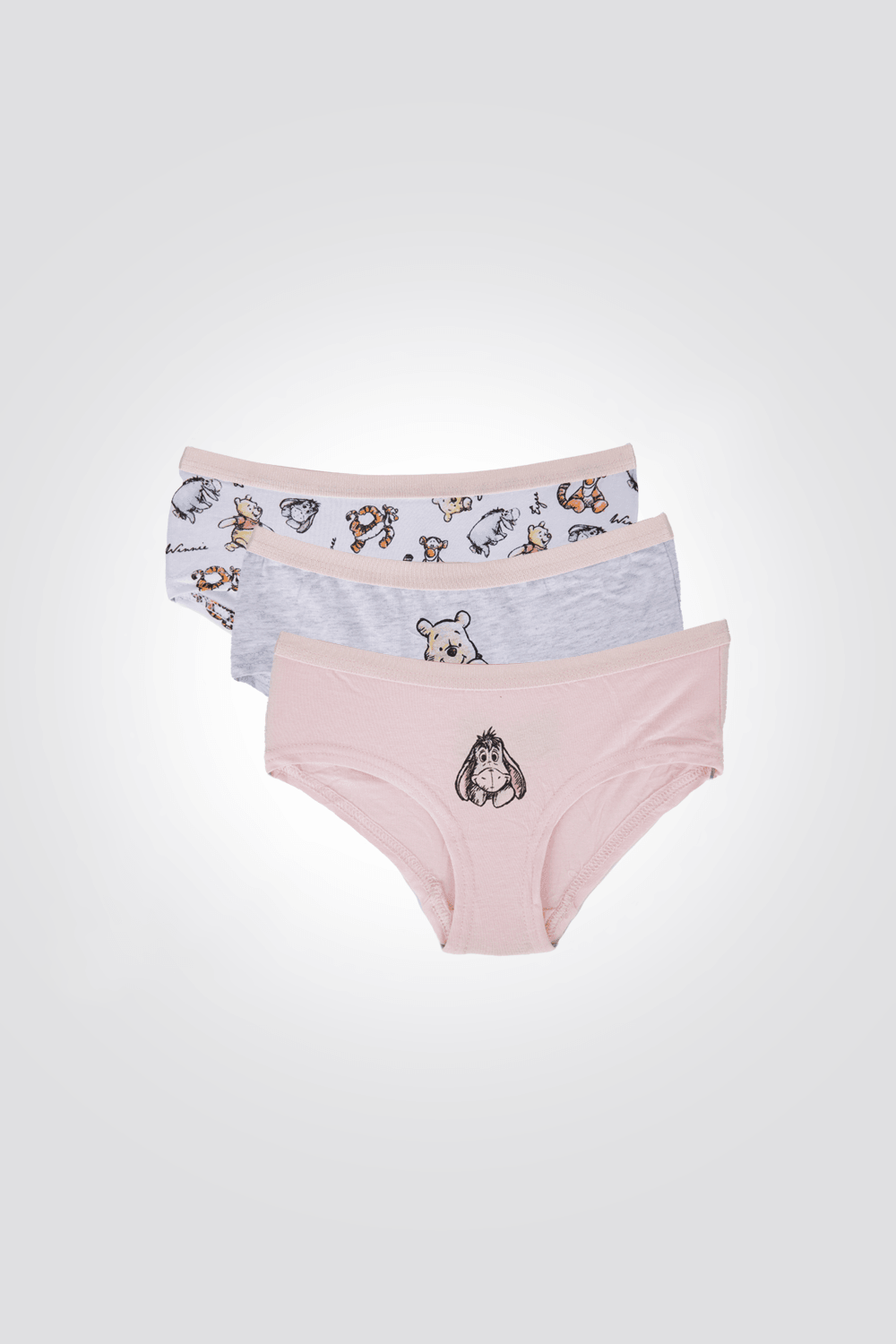 מארז 3 תחתוני היפסטר פו הדוב - MASHBIR//365