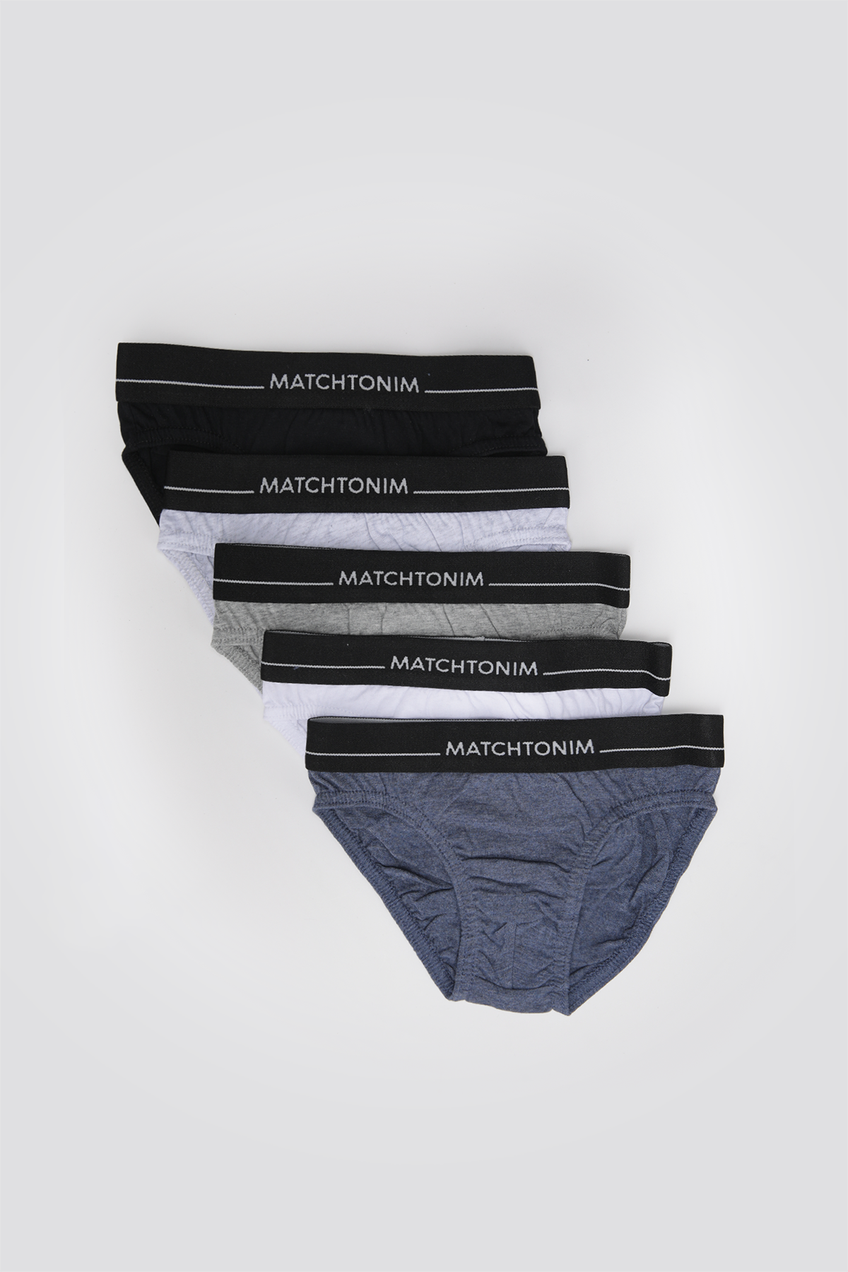 מארז חמישיית תחתוני סליפ מאצ'טונים | דלתא