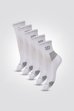 מארז חמישיית גרביים באורך רבע | וילסון 