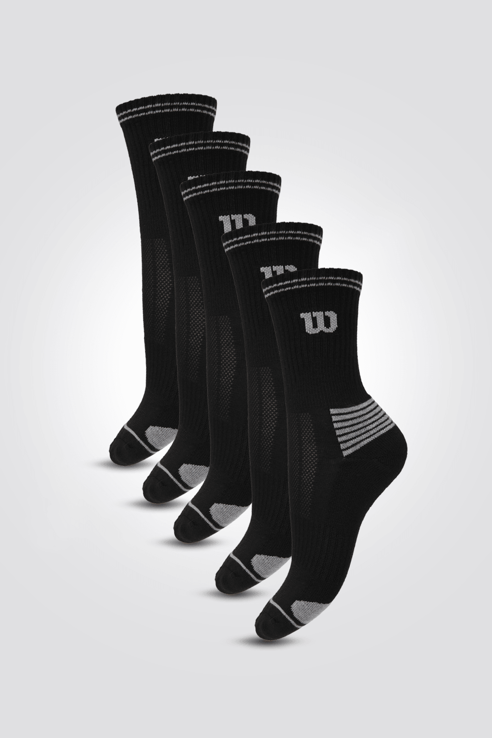 מארז חמישיית גרביים באורך רגיל | וילסון