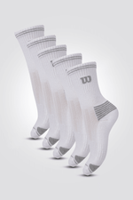 מארז חמישיית גרביים באורך רגיל | וילסון