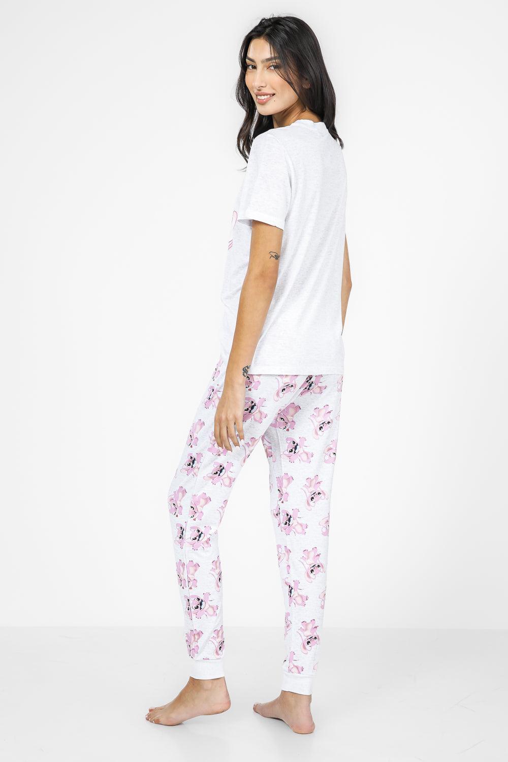 סט פיג’מה ANGEL לנשים - MASHBIR//365