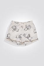 סט פיג'מת סאטן פו הדוב לילדות - MASHBIR//365