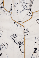 סט פיג'מת סאטן פו הדוב לילדות - MASHBIR//365