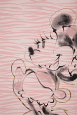 סט פיג’מה קצרה MINNIE לילדות - MASHBIR//365