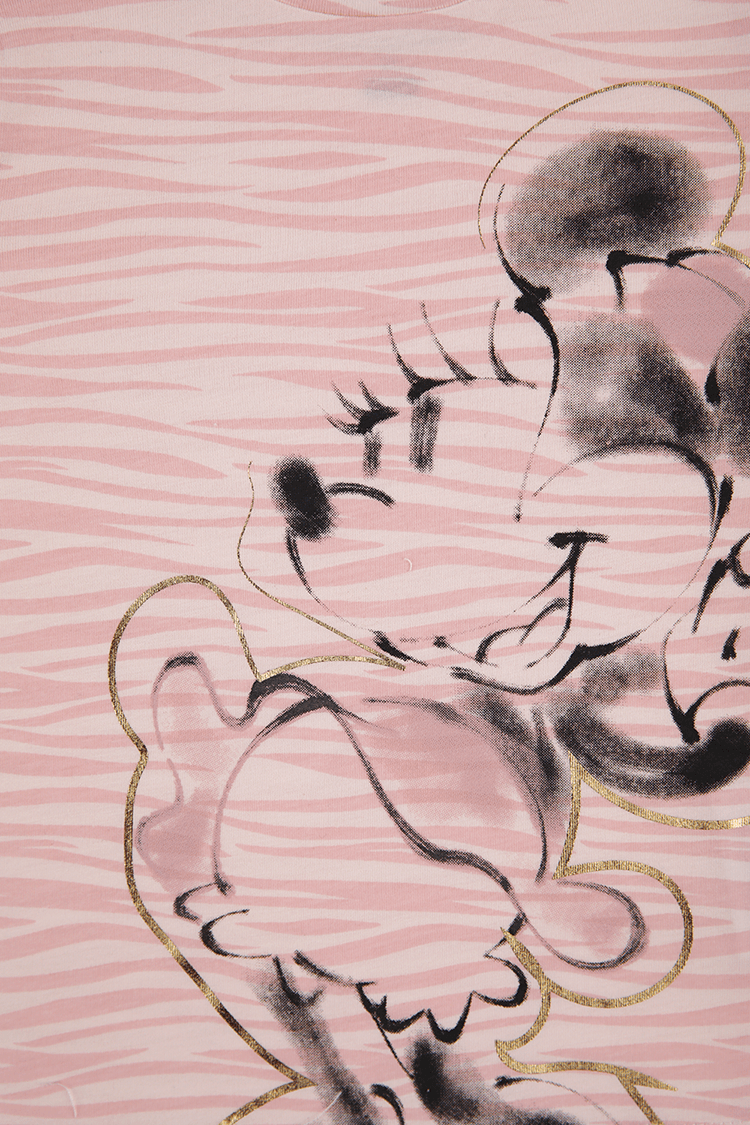 סט פיג’מה קצרה MINNIE לילדות - MASHBIR//365