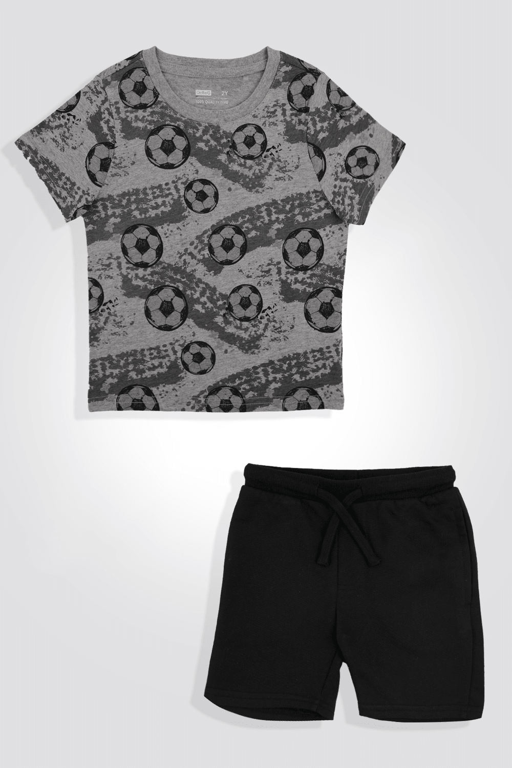 חליפת גן קצרה FOOTBALL לילדים - MASHBIR//365