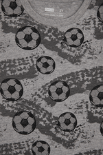 חליפת גן קצרה FOOTBALL לילדים - MASHBIR//365