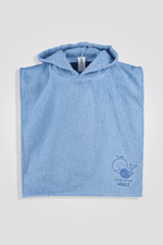 מגבת קפוצ'ון לוויתן לתינוקות - MASHBIR//365