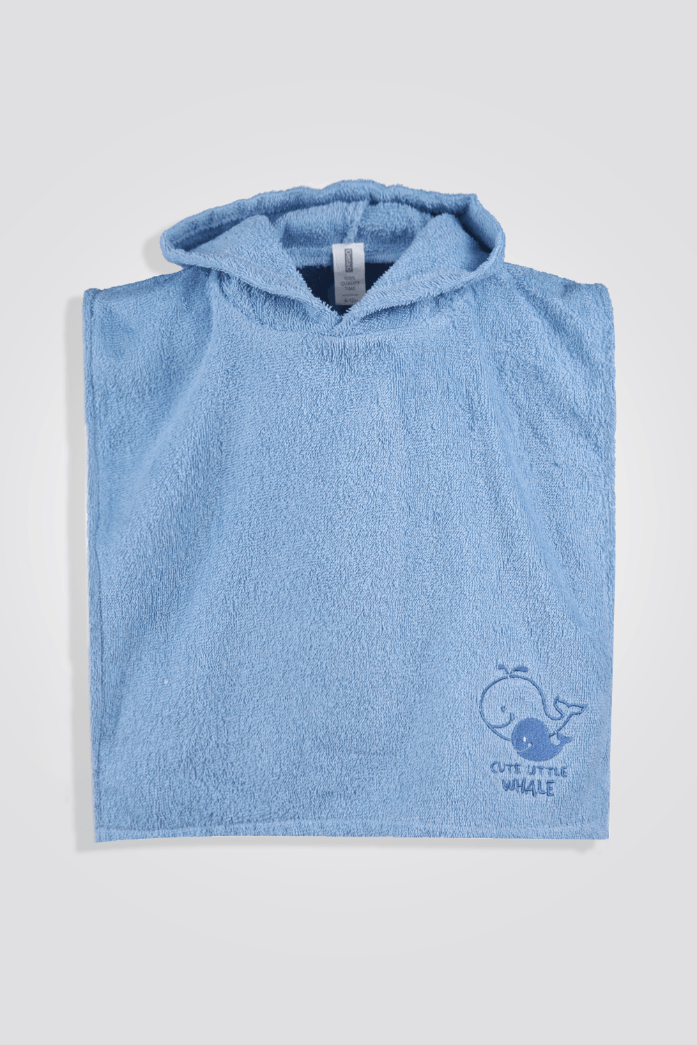 מגבת קפוצ'ון לוויתן לתינוקות - MASHBIR//365