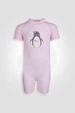 אוברול בגד ים פינגווין לתינוקות - MASHBIR//365