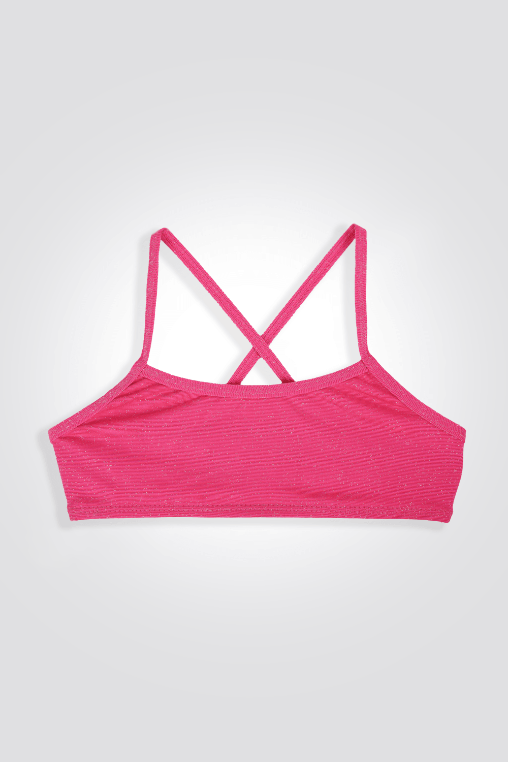 בגד ים 2 חלקים ורוד מנצנץ לילדות - MASHBIR//365