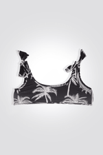 בגד ים 2 חלקים PALM בצבע אפור לילדות - MASHBIR//365