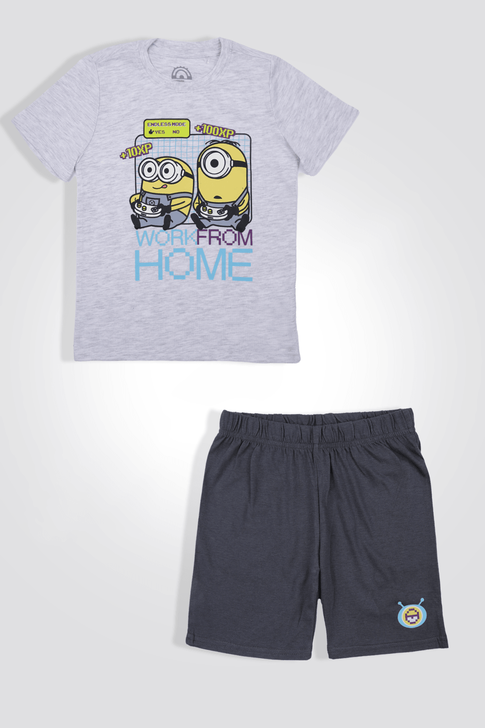 חליפת גן קצרה MINIONS לילדים - MASHBIR//365