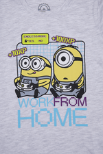 חליפת גן קצרה MINIONS לילדים - MASHBIR//365