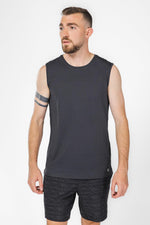 גופיית אימון לגבר בצבע שחור - MASHBIR//365