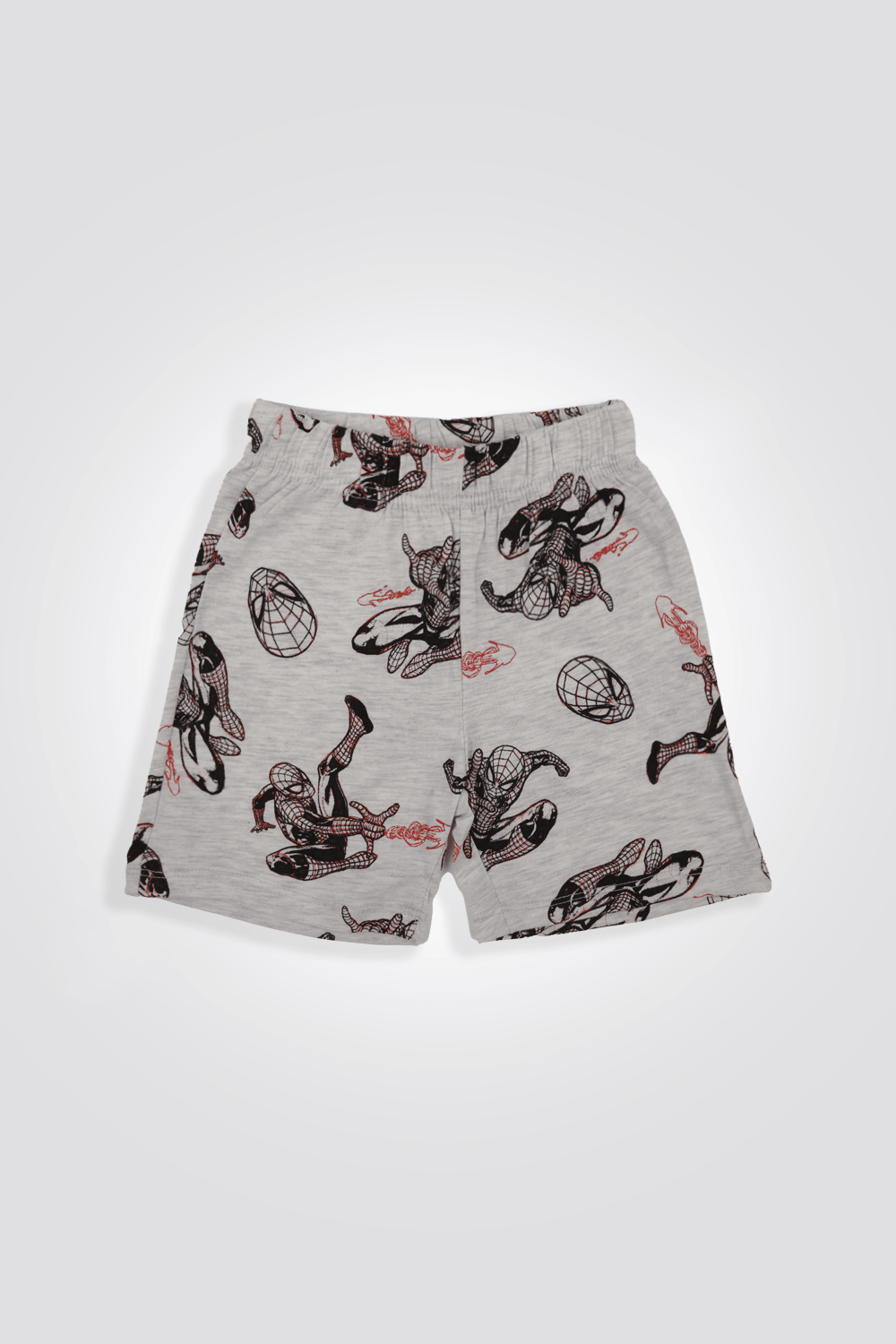 סט פיג’מה קצרה SPIDERMAN בצבע אפור לילדים - MASHBIR//365