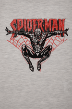 סט פיג’מה קצרה SPIDERMAN בצבע אפור לילדים - MASHBIR//365