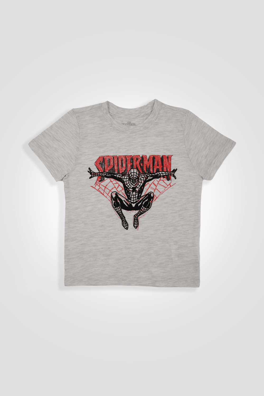 סט פיג’מה קצרה SPIDERMAN בצבע אפור לילדים - MASHBIR//365