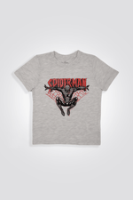 סט פיג’מה קצרה SPIDERMAN בצבע אפור לילדים - MASHBIR//365